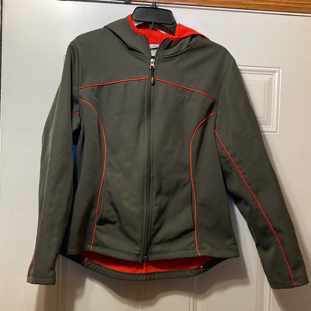 Jacket with Red Accents L